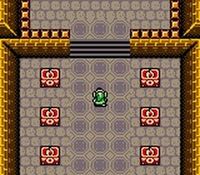 une photo d'Ã©cran de The Legend of Zelda - Oracle of Seasons sur Nintendo Game Boy Color